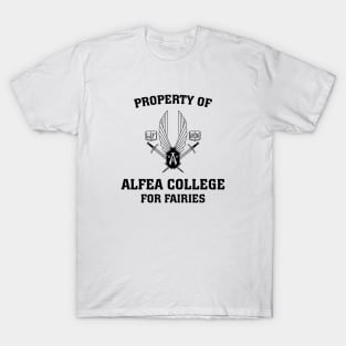 Property of Alfea College for Fairies T-Shirt